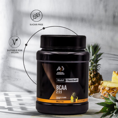 BCAA NutriFootball Athletic Aliments Soccer supplements & football nutrition