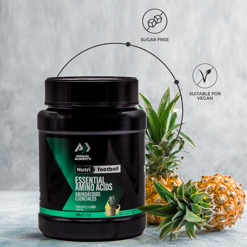Essential Amino acids NutriFootball Athletic Aliments Soccer supplements & football nutrition