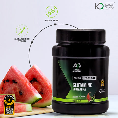 Glutamine NutriFootball Athletic Aliments Soccer supplements & football nutrition