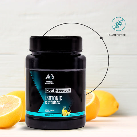 Isotonic NutriFootball Athletic Aliments Soccer supplements & football nutrition