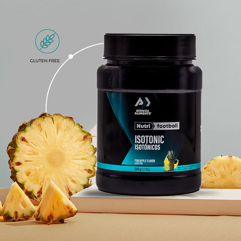 Isotonic NutriFootball Athletic Aliments Soccer supplements & football nutrition