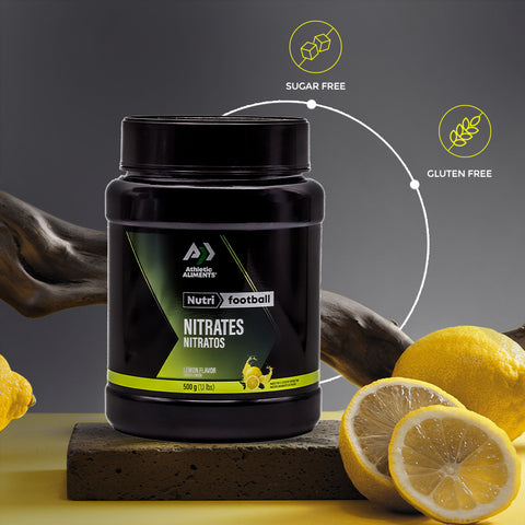 Nitrates NutriFootball Athletic Aliments Soccer supplements & football nutrition
