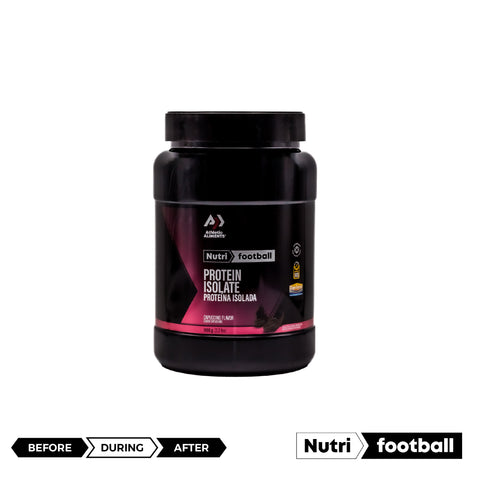 Isolated Whey Protein Cappuccino 1000 Gr NutriFootball Athletic Aliments Soccer supplements & football nutrition