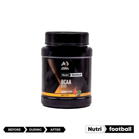 BCAA Watermelon 500 Gr NutriFootball Athletic Aliments Soccer supplements & football nutrition