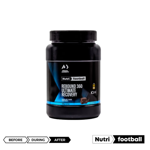 Rebound 360 Chocolate 1000 Gr NutriFootball Athletic Aliments Soccer supplements & football nutrition