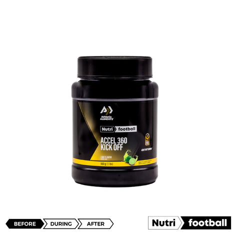 Accel 360 Lime 500 Gr NutriFootball Athletic Aliments Soccer supplements & football nutrition