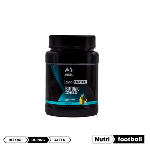 Isotonic Pineapple 500 Gr NutriFootball Athletic Aliments Soccer supplements & football nutrition