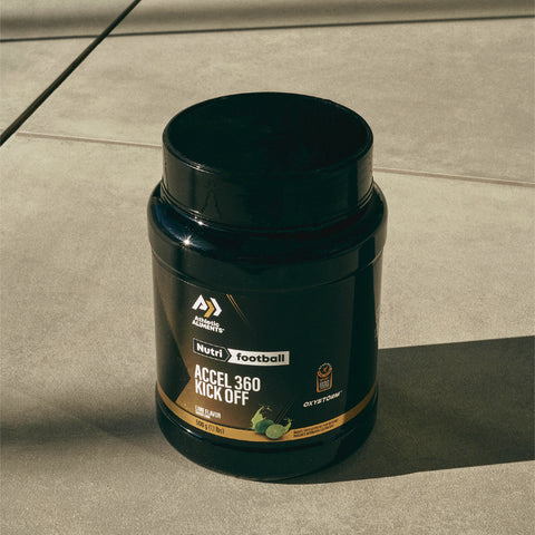 Accel 360 NutriFootball Athletic Aliments Soccer supplements & football nutrition