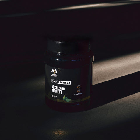 Accel 360 NutriFootball Athletic Aliments Soccer supplements & football nutrition