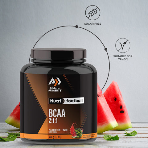 BCAA NutriFootball Athletic Aliments Recovery Rendimiento From Athletes For Athletes