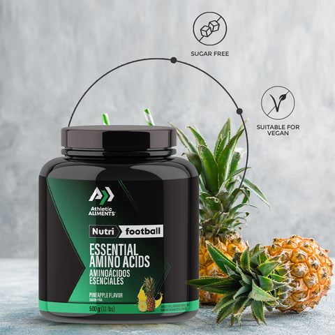 Essential Amino acids NutriFootball Athletic Aliments Aminoacidos Esenciales Recovery Rendimiento From Athletes For Athletes