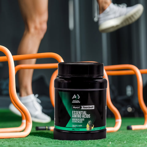 Essential Amino acids NutriFootball Athletic Aliments Soccer supplements & football nutrition