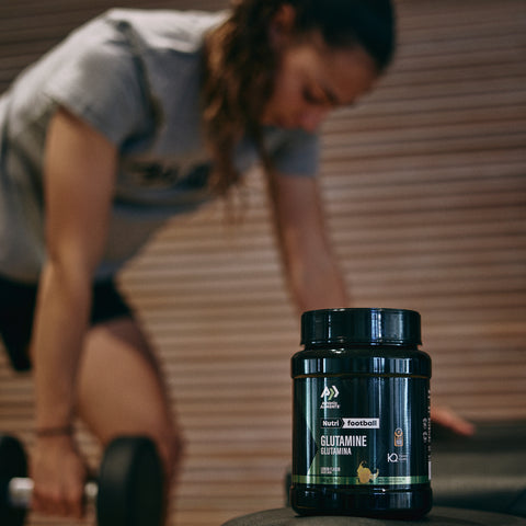 Glutamine NutriFootball Athletic Aliments Soccer supplements & football nutrition