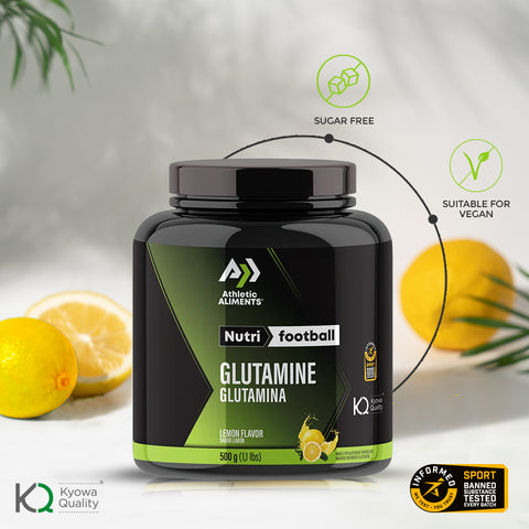 Glutamine NutriFootball Athletic Aliments Glutamina Recovery Rendimiento From Athletes For Athletes