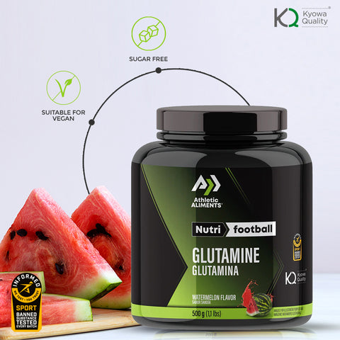 Glutamine NutriFootball Athletic Aliments Glutamina Recovery Rendimiento From Athletes For Athletes