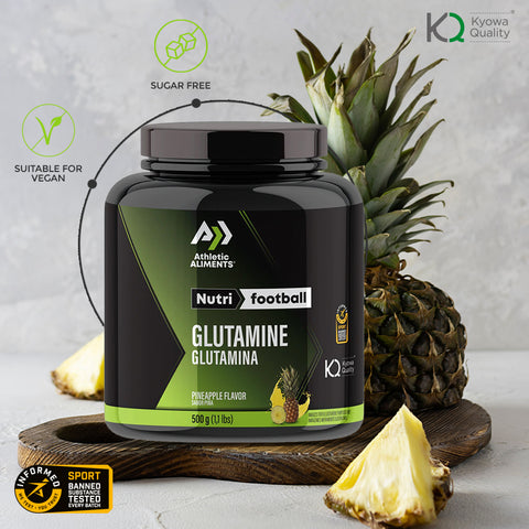 Glutamine NutriFootball Athletic Aliments Glutamina Recovery Rendimiento From Athletes For Athletes