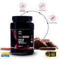 Isolated Whey Protein NutriFootball Athletic Aliments Soccer supplements & football nutrition