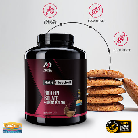 Isolated Whey Protein NutriFootball Athletic Aliments Performance Proteina Proteina Isolada Recovery Rendimiento From Athletes For Athletes