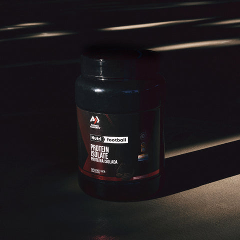 Isolated Whey Protein NutriFootball Athletic Aliments Soccer supplements & football nutrition