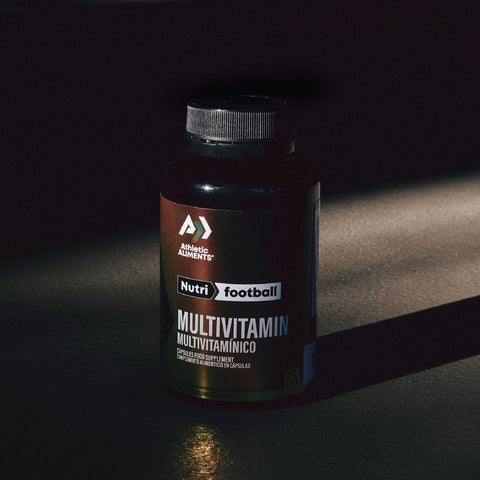 Multivitamin NutriFootball Athletic Aliments Soccer supplements & football nutrition