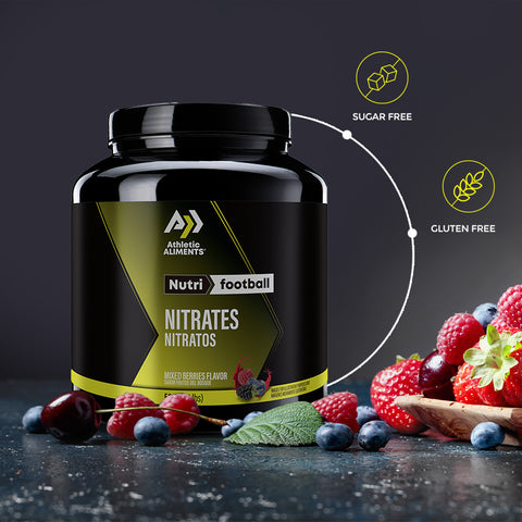 Nitrates NutriFootball Athletic Aliments Aminoacidos Esenciales Performance Rendimiento From Athletes For Athletes