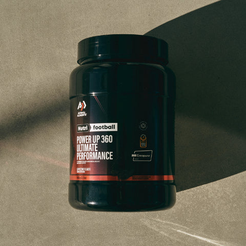 PowerUp 360 NutriFootball Athletic Aliments Soccer supplements & football nutrition