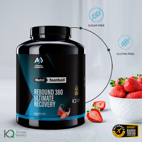 Rebound 360 NutriFootball Athletic Aliments CREATINA Recovery Rendimiento From Athletes For Athletes