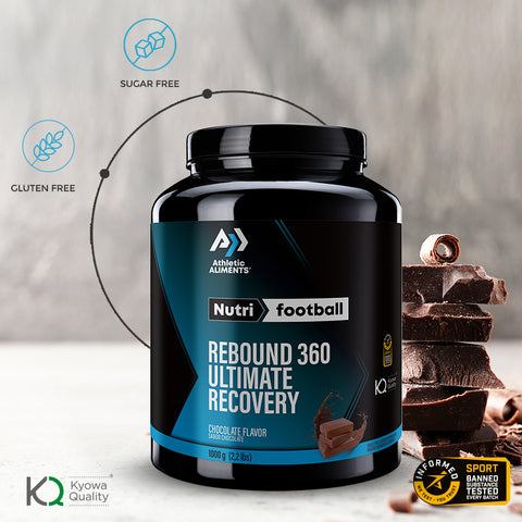 Rebound 360 NutriFootball Athletic Aliments CREATINA Recovery Rendimiento From Athletes For Athletes