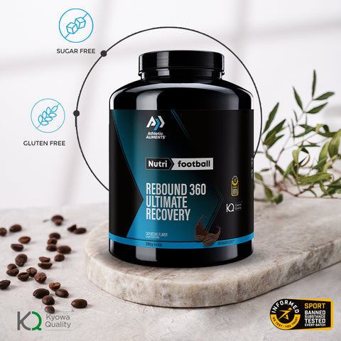 Rebound 360 NutriFootball Athletic Aliments CREATINA Recovery Rendimiento From Athletes For Athletes