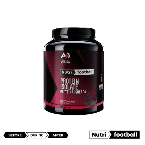 Isolated Whey Protein Cappuccino 1000 Gr NutriFootball Athletic Aliments Performance Proteina Proteina Isolada Recovery Rendimiento From Athletes For Athletes