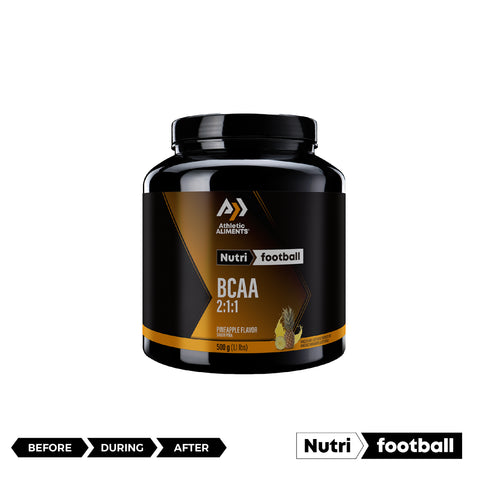 BCAA Pineapple 500 Gr NutriFootball Athletic Aliments Recovery Rendimiento From Athletes For Athletes