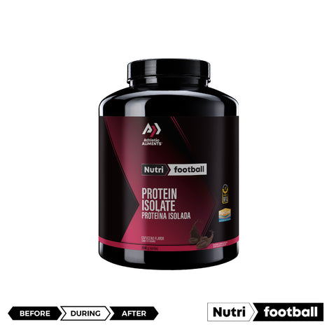 Isolated Whey Protein NutriFootball Athletic Aliments Performance Proteina Proteina Isolada Recovery Rendimiento From Athletes For Athletes