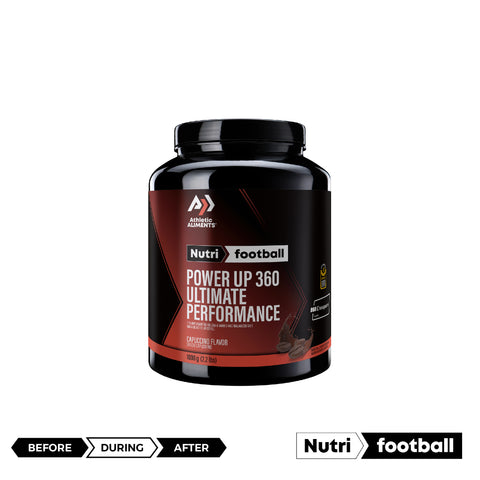 PowerUp 360 Cappuccino 1000 Gr NutriFootball Athletic Aliments Glutamina Performance Rendimiento From Athletes For Athletes