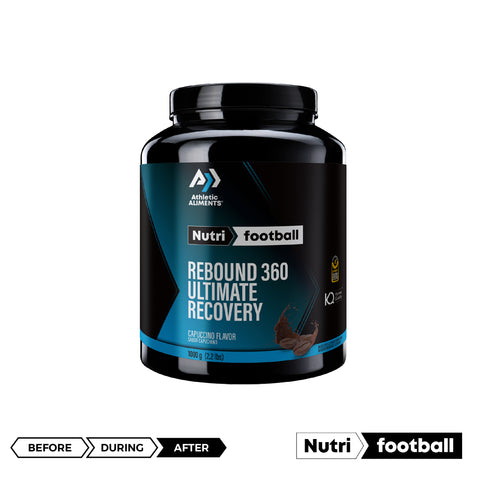 Rebound 360 NutriFootball Athletic Aliments CREATINA Recovery Rendimiento From Athletes For Athletes