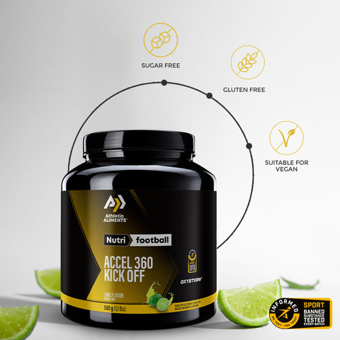 Accel 360 NutriFootball Athletic Aliments CREATINA Rendimiento Stimulants From Athletes For Athletes