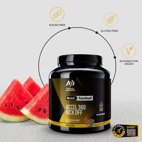 Accel 360 NutriFootball Athletic Aliments CREATINA Rendimiento Stimulants From Athletes For Athletes