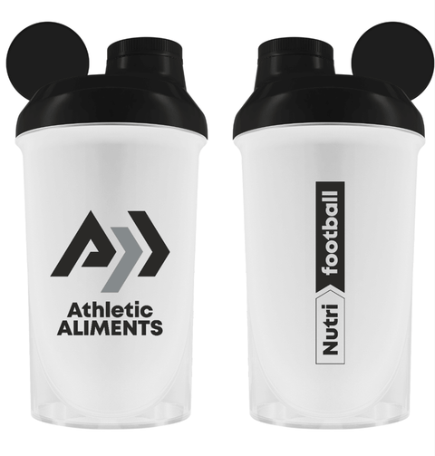 Shaker 500mL NutriFootball Athletic Aliments Soccer supplements & football nutrition